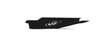Picture of Road Armor 13-18 Ram 1500 SPARTAN Front Bumper Bolt-On Skid Plate - Tex Blk