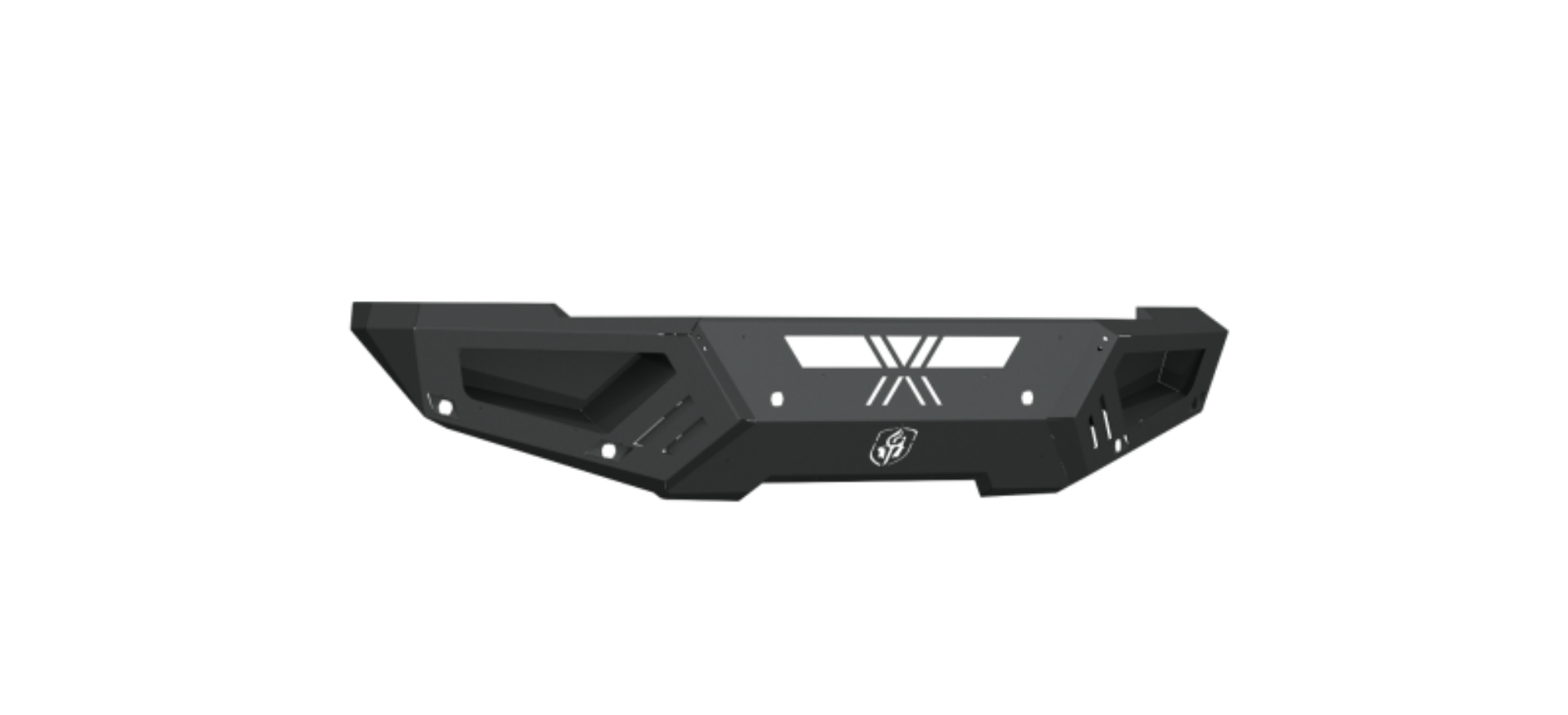 Picture of Road Armor 16-18 Ram 2500 SPARTAN Front Bumper - Tex Blk