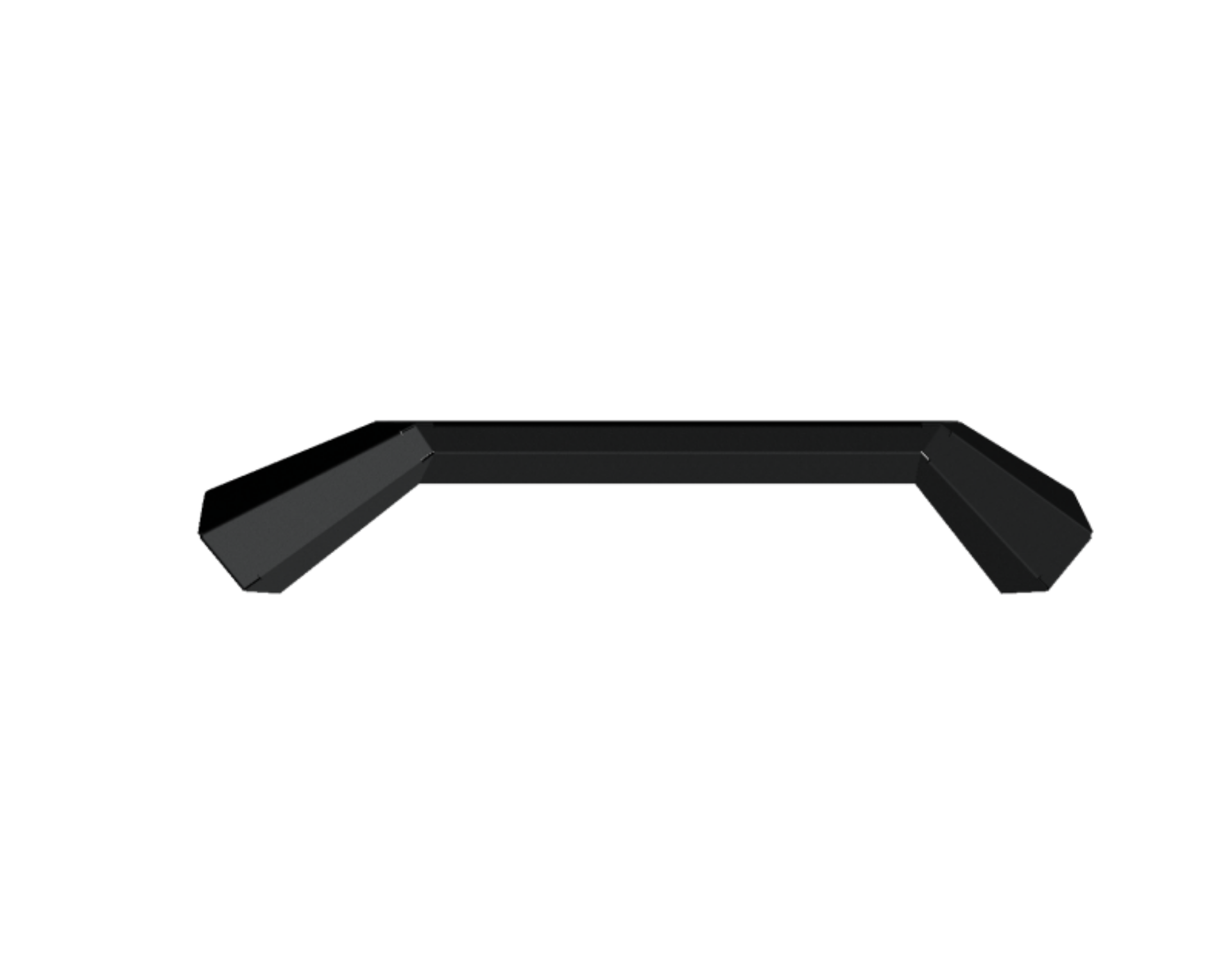 Picture of Road Armor 19-20 Ram 1500 SPARTAN Front Bumper Bolt-On Pre-Runner Guard - Tex Blk