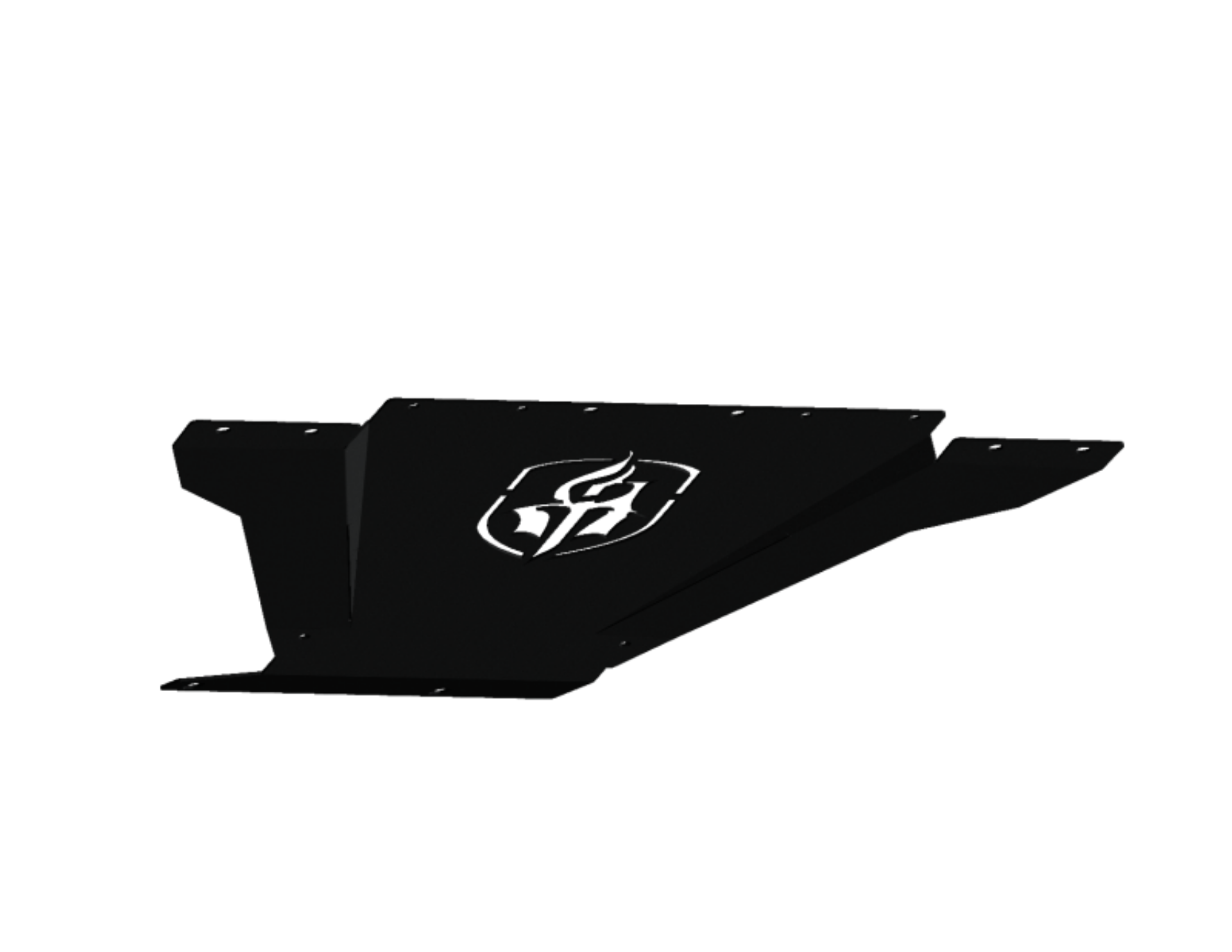Picture of Road Armor 19-20 Ram 1500 SPARTAN Front Bumper Bolt-On Skid Plate - Tex Blk