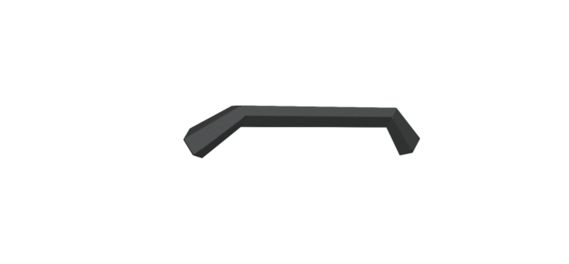 Picture of Road Armor 05-07 Ford F-250-F-350 SPARTAN Front Bumper Bolt-On Pre-Runner Guard - Tex Blk