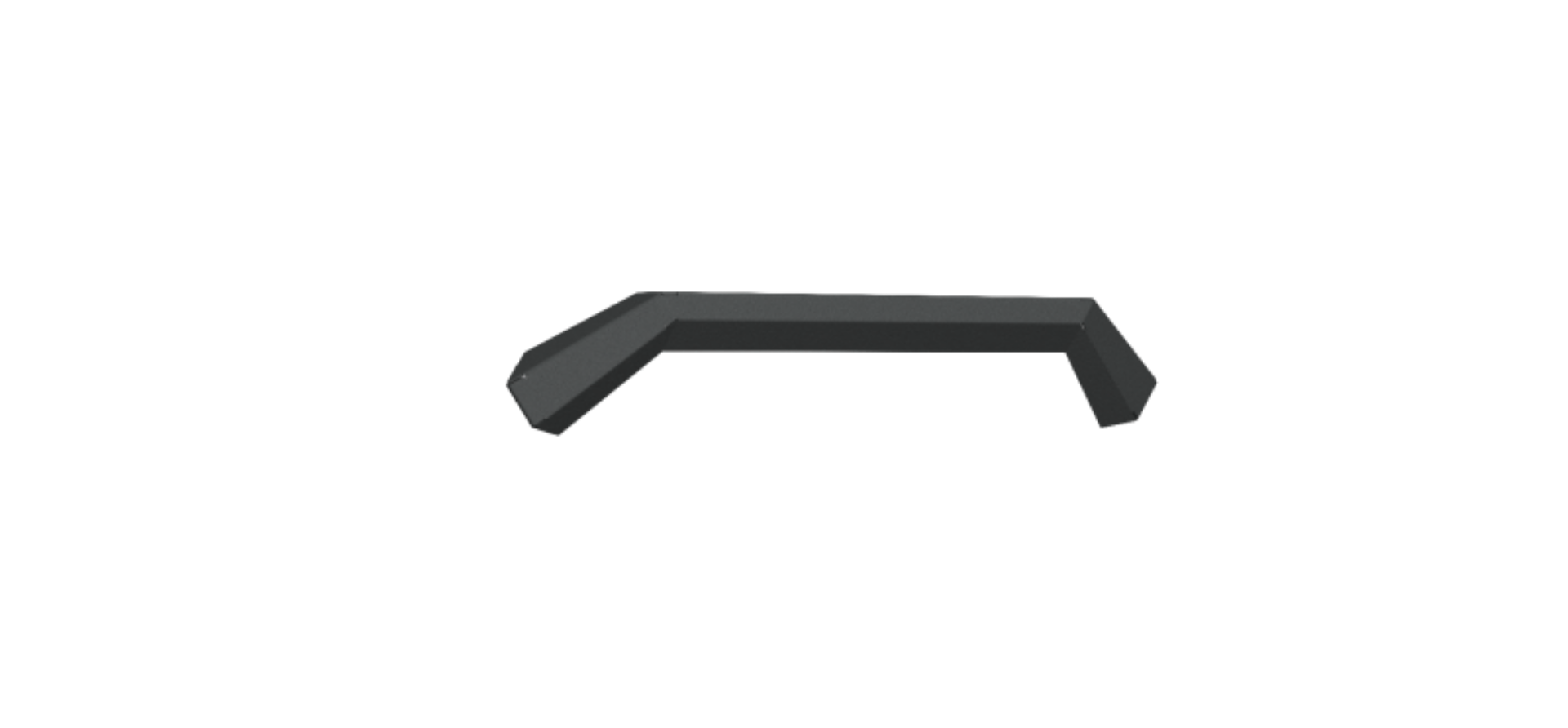 Picture of Road Armor 08-10 Ford F-250-F-350 SPARTAN Front Bumper Bolt-On Pre-Runner Guard - Tex Blk