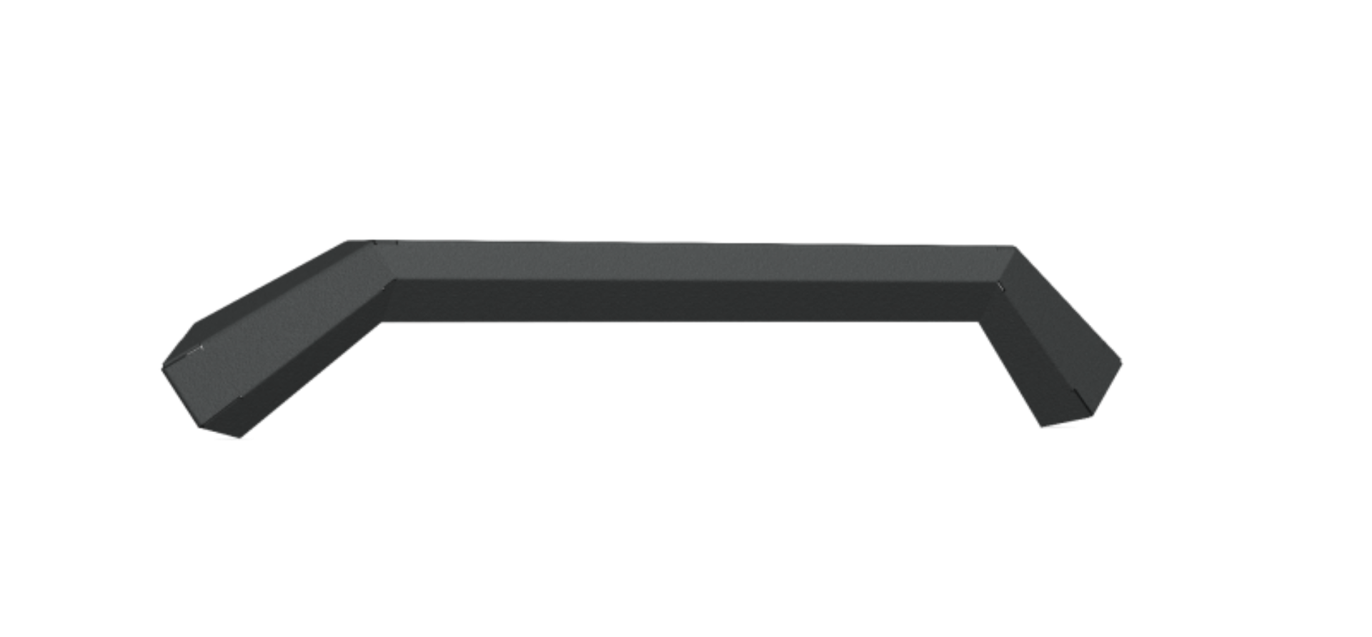 Picture of Road Armor 17-20 Ford F-250 SPARTAN Front Bumper Bolt-On Pre-Runner Guard - Tex Blk