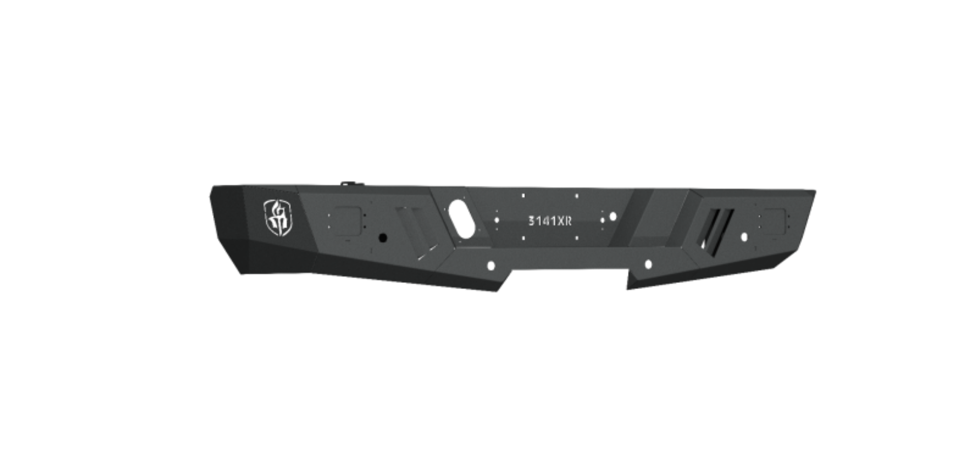 Picture of Road Armor 14-18 Chevy 1500 SPARTAN Rear Bumper - Tex Blk