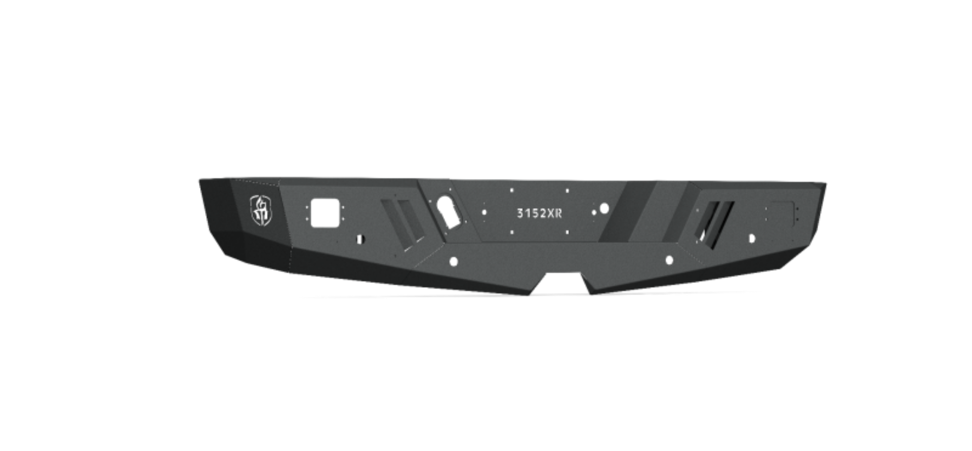 Picture of Road Armor 15-19 Chevy-GMC 2500 SPARTAN Rear Bumper - Tex Blk