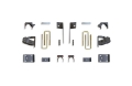 Picture of MaxTrac 2019+ GM C-K1500 2WD-4WD 4in Rear Adj- Lowering Flip Kit
