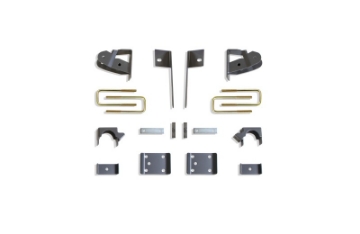 Picture of MaxTrac 2019+ GM C-K1500 2WD-4WD 5in Rear Adj- Lowering Flip Kit