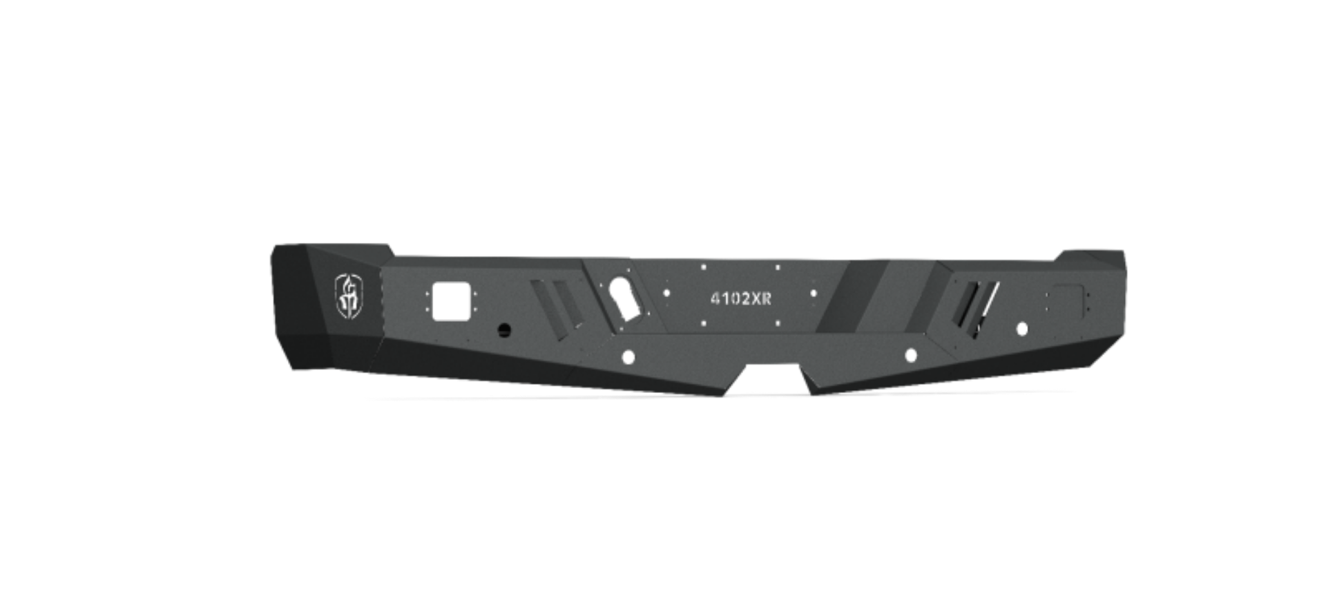 Picture of Road Armor 10-18 Dodge 2500 SPARTAN Rear Bumper - Tex Blk