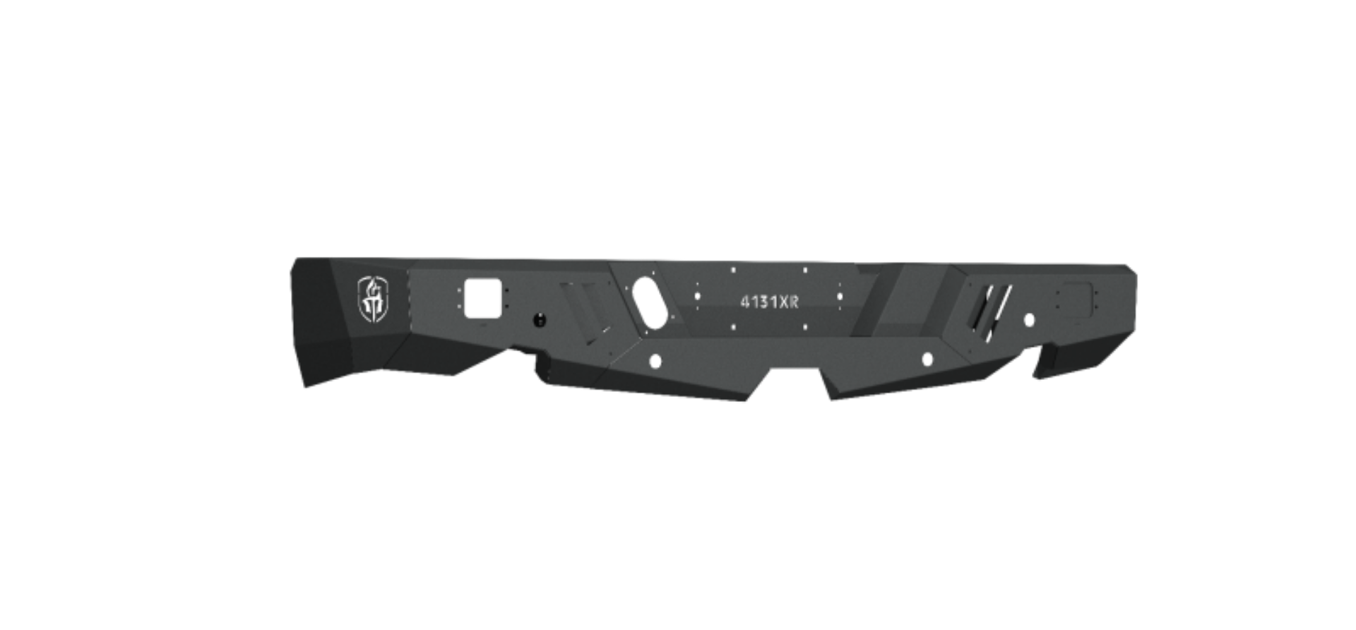 Picture of Road Armor 13-18 Ram 1500 SPARTAN Rear Bumper - Tex Blk