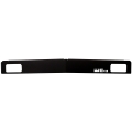Picture of Wehrli 15-19 Chevrolet 2500-3500 Front Bumper Valance Filler Panel Kit w-Tow Hooks - Texture Black