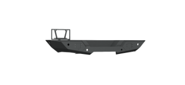 Picture of Road Armor 18-20 Jeep Wrangler JL SPARTAN Rear Bumper - Tex Blk