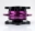 Picture of NRG Quick Release SFI SPEC 42-1 - Shiny Black Body - Shiny Purple Ring