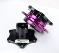 Picture of NRG Quick Release SFI SPEC 42-1 - Shiny Black Body - Shiny Purple Ring