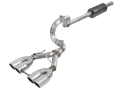 Picture of aFe Rebel Series 2-5in 304 SS Cat-Back Exhaust w- Polished Tip 18-20 Jeep Wrangler JL