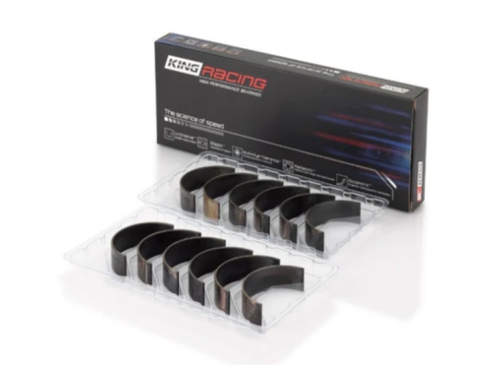 Picture of King Engine Bearings BMW B48A20B Connecting Rod Bearing Set Set of 4 - Size STD