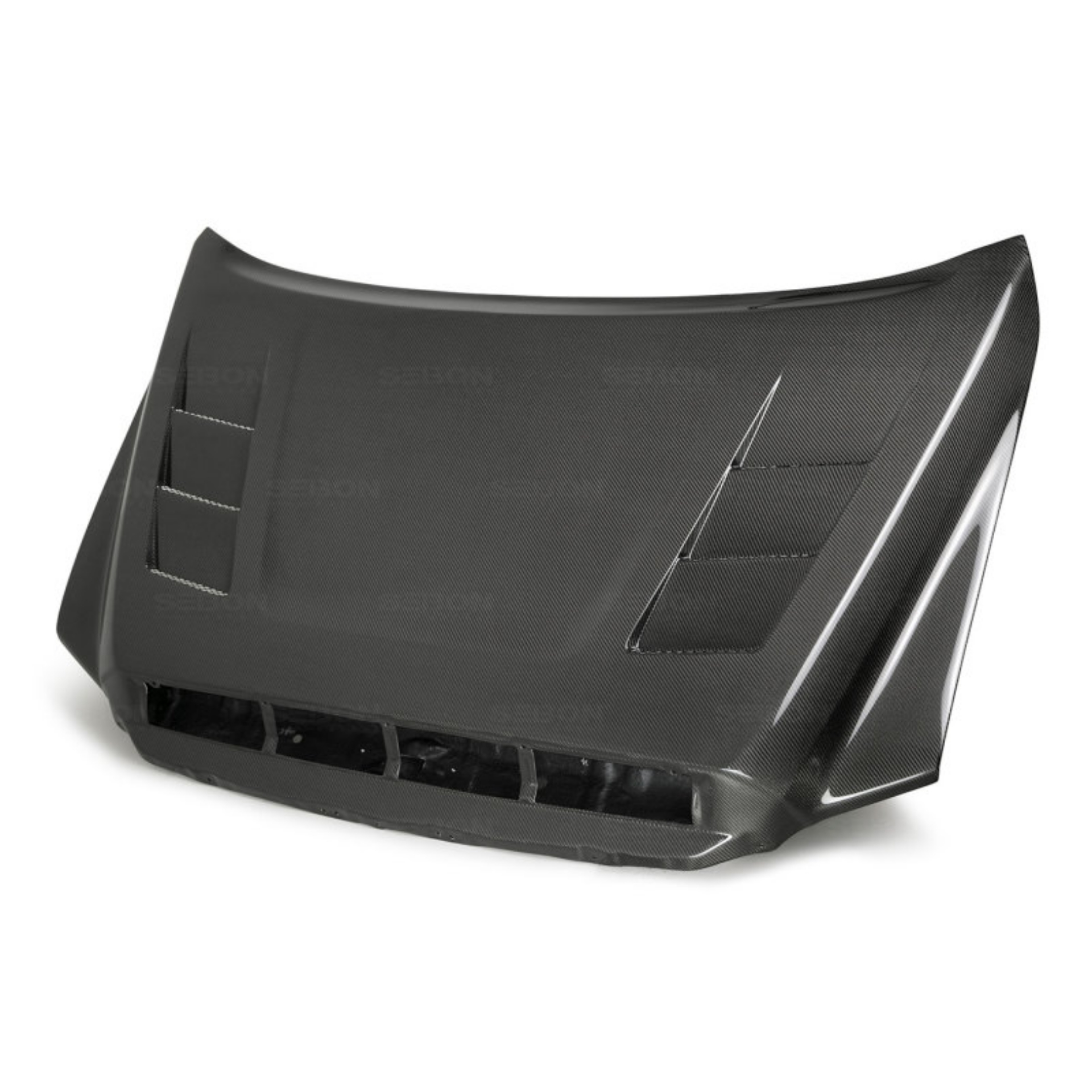 Picture of Seibon 14-20 Toyota Tundra TS-Style Carbon Fiber Hood