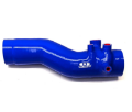 Picture of BLOX Racing 15-20 Subaru WRX FA20 OEM Performance 3in Turbo Inlet Hose - Blue