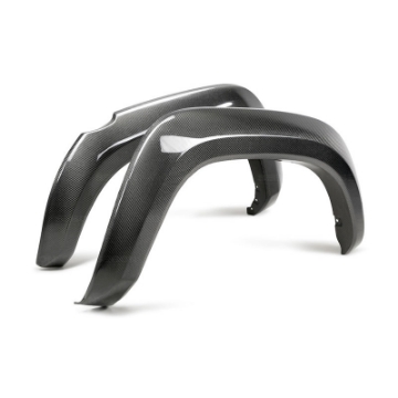 Picture of Seibon 16-20 Toyota Tacoma Carbon Fiber Rear Fender Flares Pair