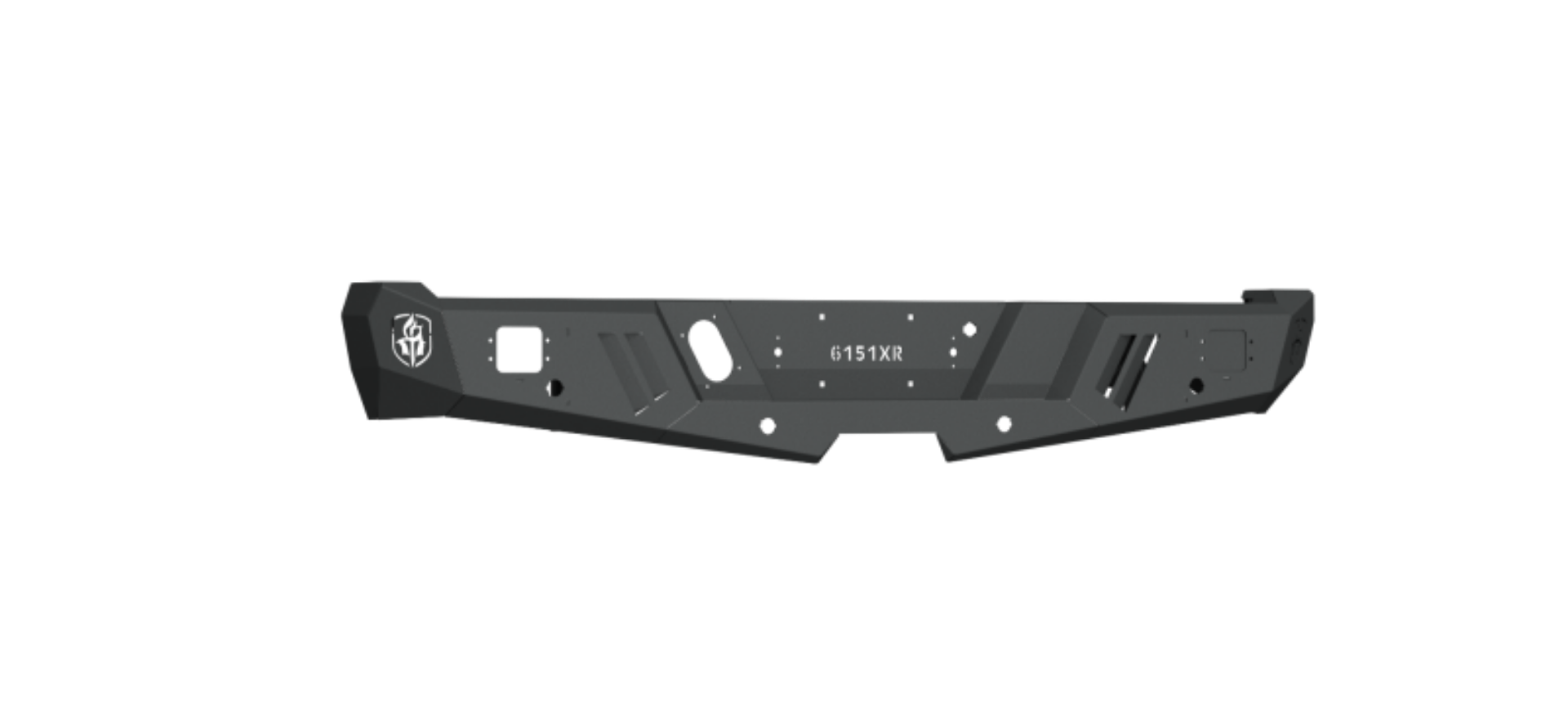 Picture of Road Armor 15-20 Ford F150 SPARTAN Rear Bumper - Tex Blk