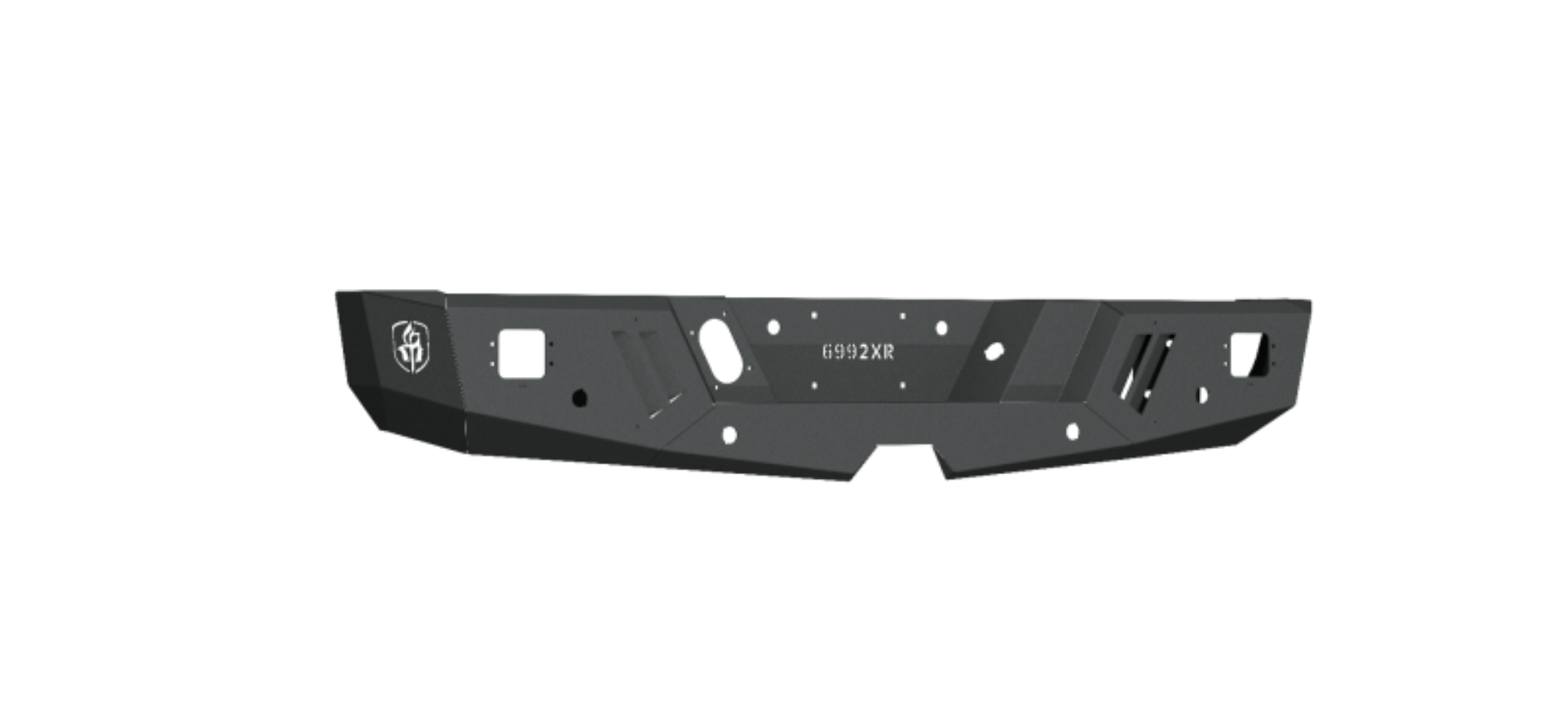 Picture of Road Armor 99-16 Ford F-250-F-350 SPARTAN Rear Bumper - Tex Blk