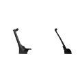 Picture of Road Armor 18-20 Jeep Wrangler JL Stealth A-Pillar Mounts 52-25in RIGID Array Only - Tex Blk
