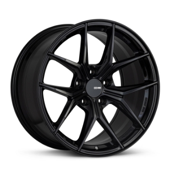 Picture of Enkei TSR-X 18x9-5 40mm Offset 5x120 BP Gloss Black Wheel