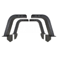 Picture of Westin 05-21 Toyota Tacoma Overland Cargo Rack Base - Textured Black