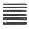 Picture of Westin Overland Cargo Rails 45in - Textured Black