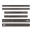 Picture of Westin Overland Cargo Rails 57in - Textured Black
