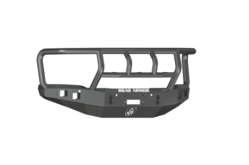 Picture of Road Armor 14-15 GMC 1500 Stealth Front Winch Bumper w-Titan II Guard - Tex Blk