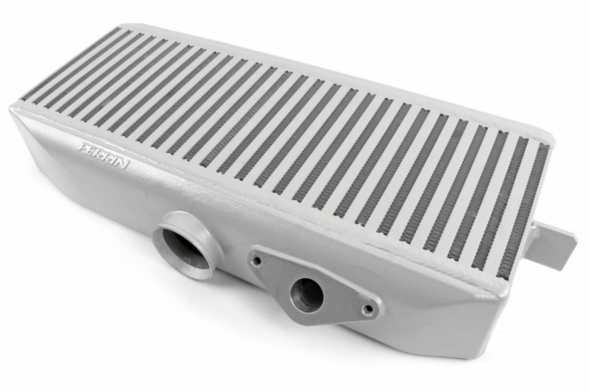 Picture of PERRIN 08-21 Subaru STI Top Mount Intercooler TMIC - Silver