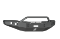 Picture of Road Armor 14-15 GMC 1500 Stealth Front Winch Bumper w-Pre-Runner Guard - Tex Blk