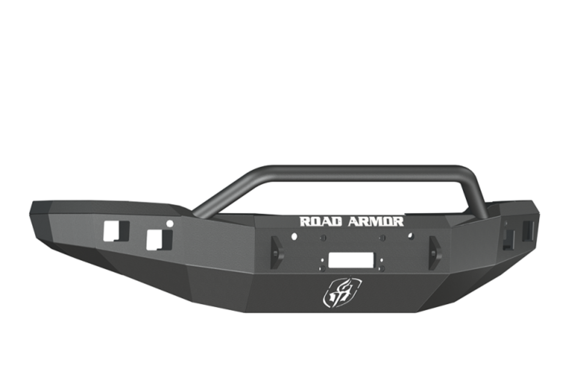 Picture of Road Armor 14-15 GMC 1500 Stealth Front Winch Bumper w-Pre-Runner Guard - Tex Blk