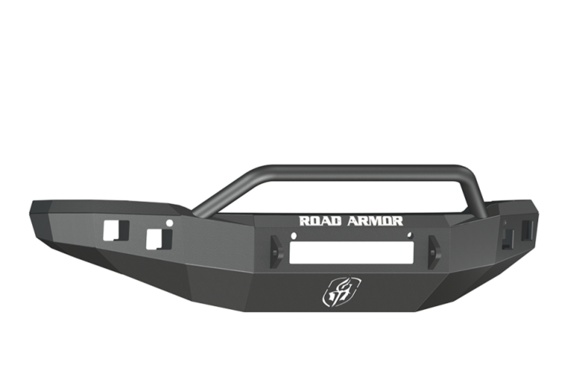 Picture of Road Armor 14-15 GMC 1500 Stealth Front Bumper w-Pre-Runner Guard - Tex Blk