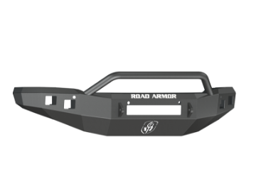 Picture of Road Armor 14-15 GMC 1500 Stealth Front Bumper w-Pre-Runner Guard - Tex Blk