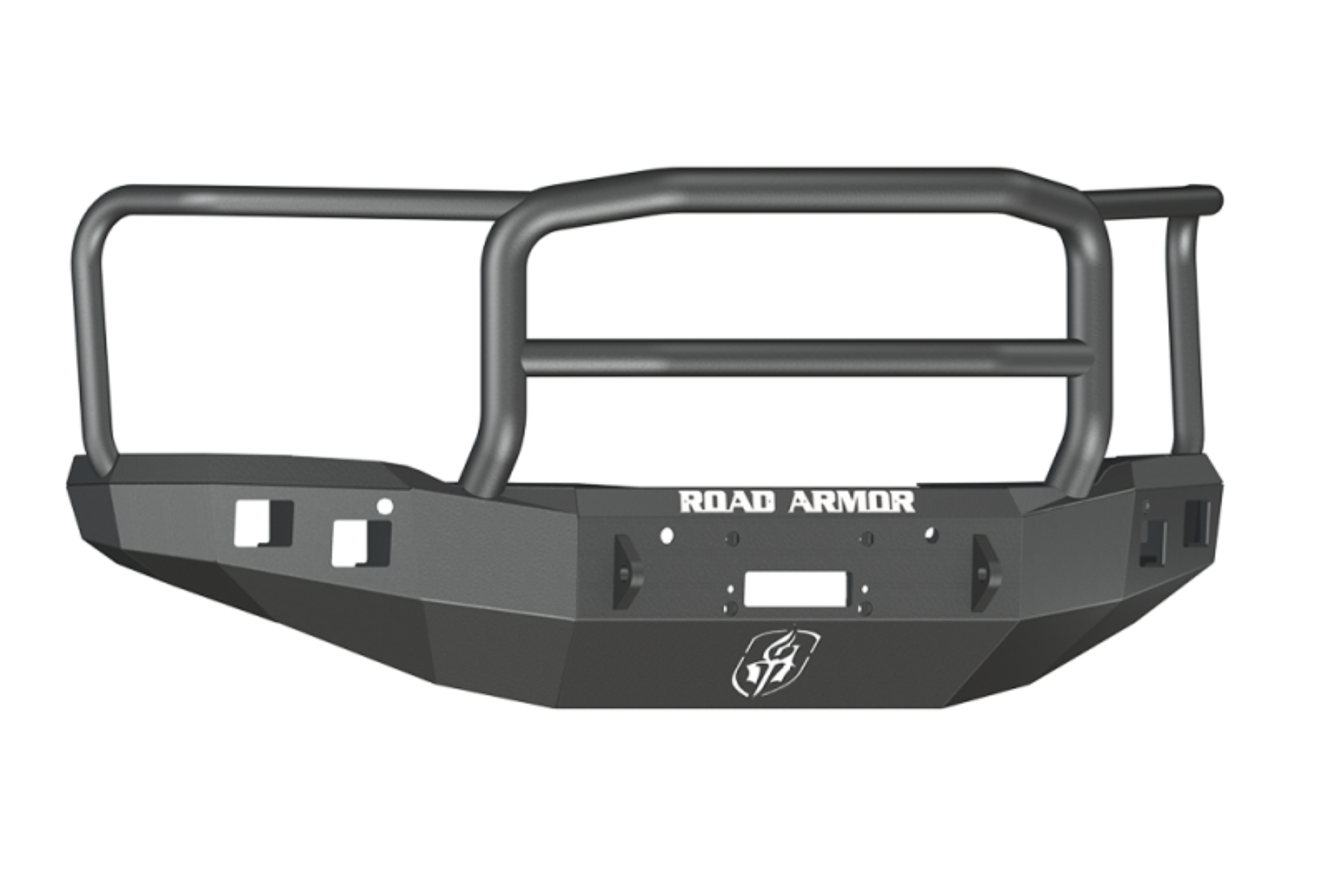 Picture of Road Armor 14-15 GMC 1500 Stealth Front Winch Bumper w-Lonestar Guard - Tex Blk