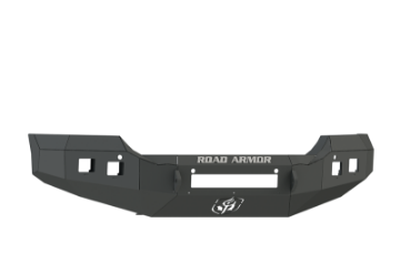 Picture of Road Armor 15-19 GMC 2500 Stealth Front Non-Winch Bumper - Tex Blk