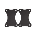 Picture of Wehrli 20-24 GM 2500-3500 HD Bumper Spacer Kit - 3-8in