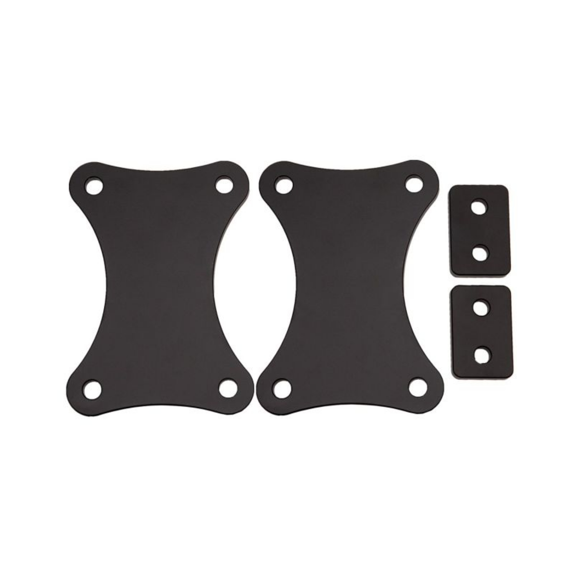 Picture of Wehrli 15-19 GM 2500-3500 HD Bumper Spacer Kit - 3-8in