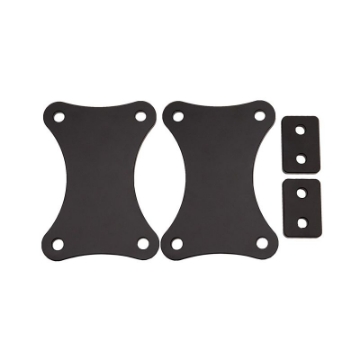 Picture of Wehrli 15-19 GM 2500-3500 HD Bumper Spacer Kit - 3-8in