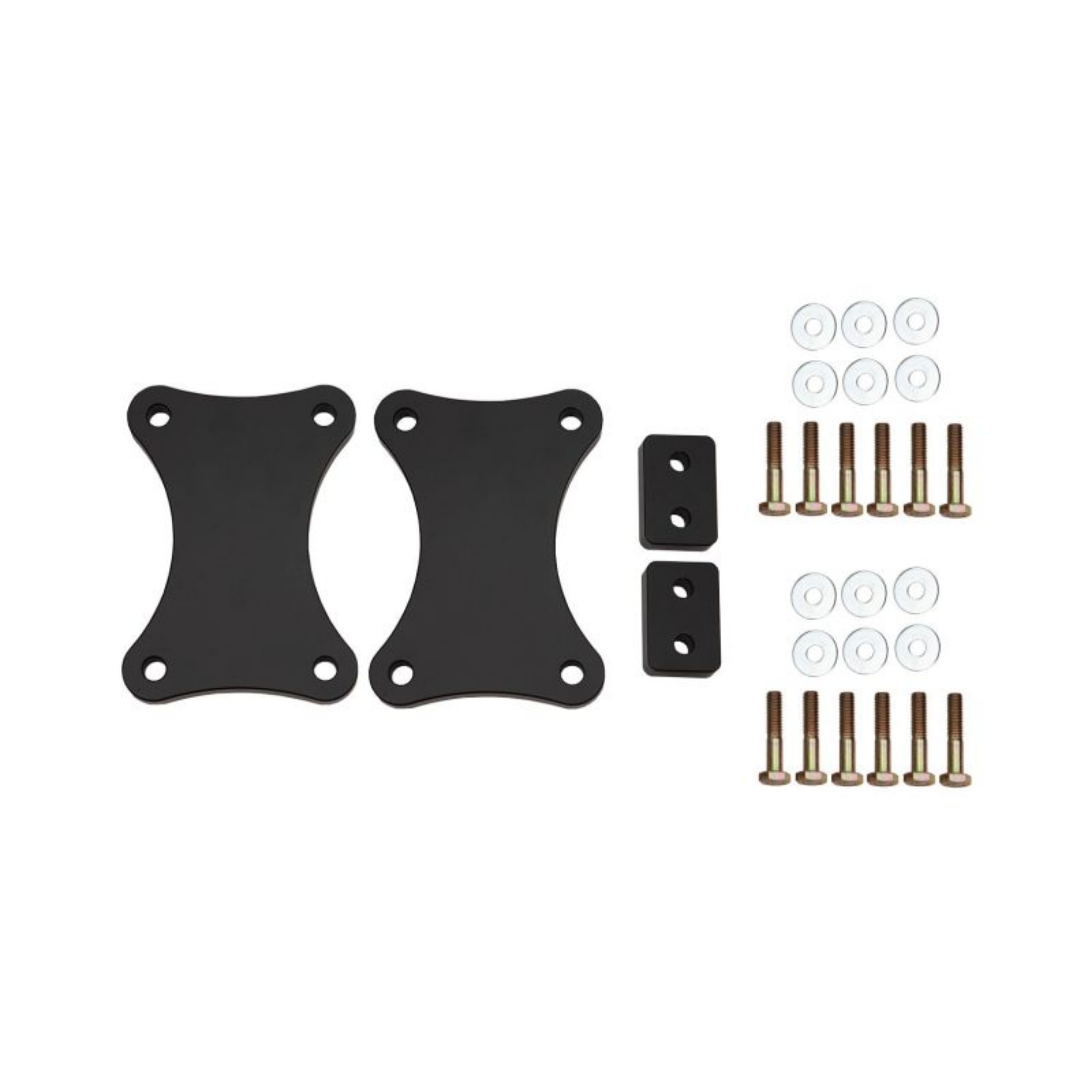 Picture of Wehrli 15-19 GM 2500-3500 HD Bumper Spacer Kit - 3-4in