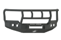 Picture of Road Armor 15-19 GMC 2500 Stealth Front Bumper w-Titan II Guard - Tex Blk
