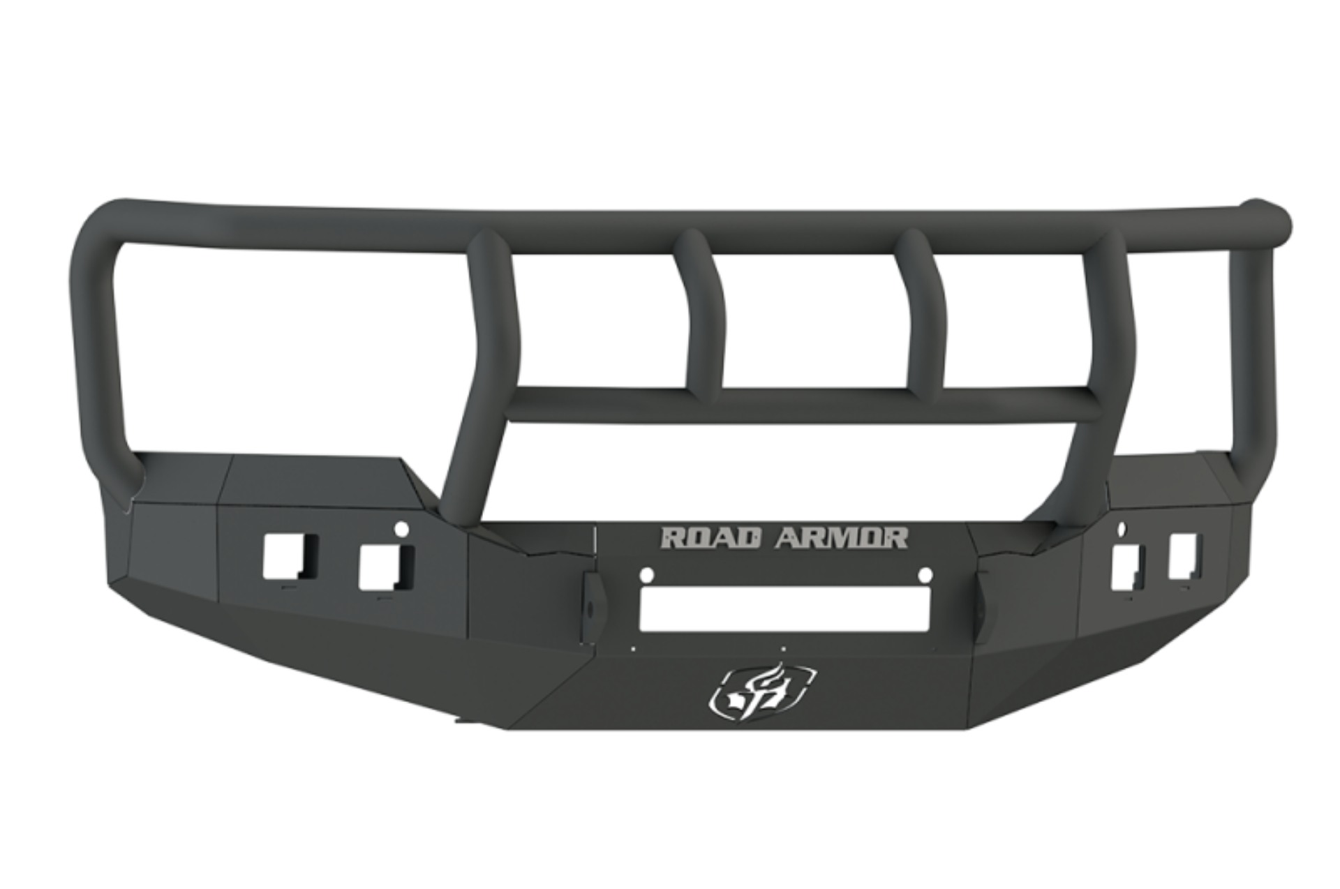 Picture of Road Armor 15-19 GMC 2500 Stealth Front Bumper w-Titan II Guard - Tex Blk