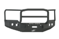 Picture of Road Armor 15-19 GMC 2500 Stealth Front Winch Bumper w-Lonestar Guard - Tex Blk