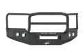 Picture of Road Armor 15-19 GMC 2500 Stealth Front Bumper w-Lonestar Guard - Tex Blk