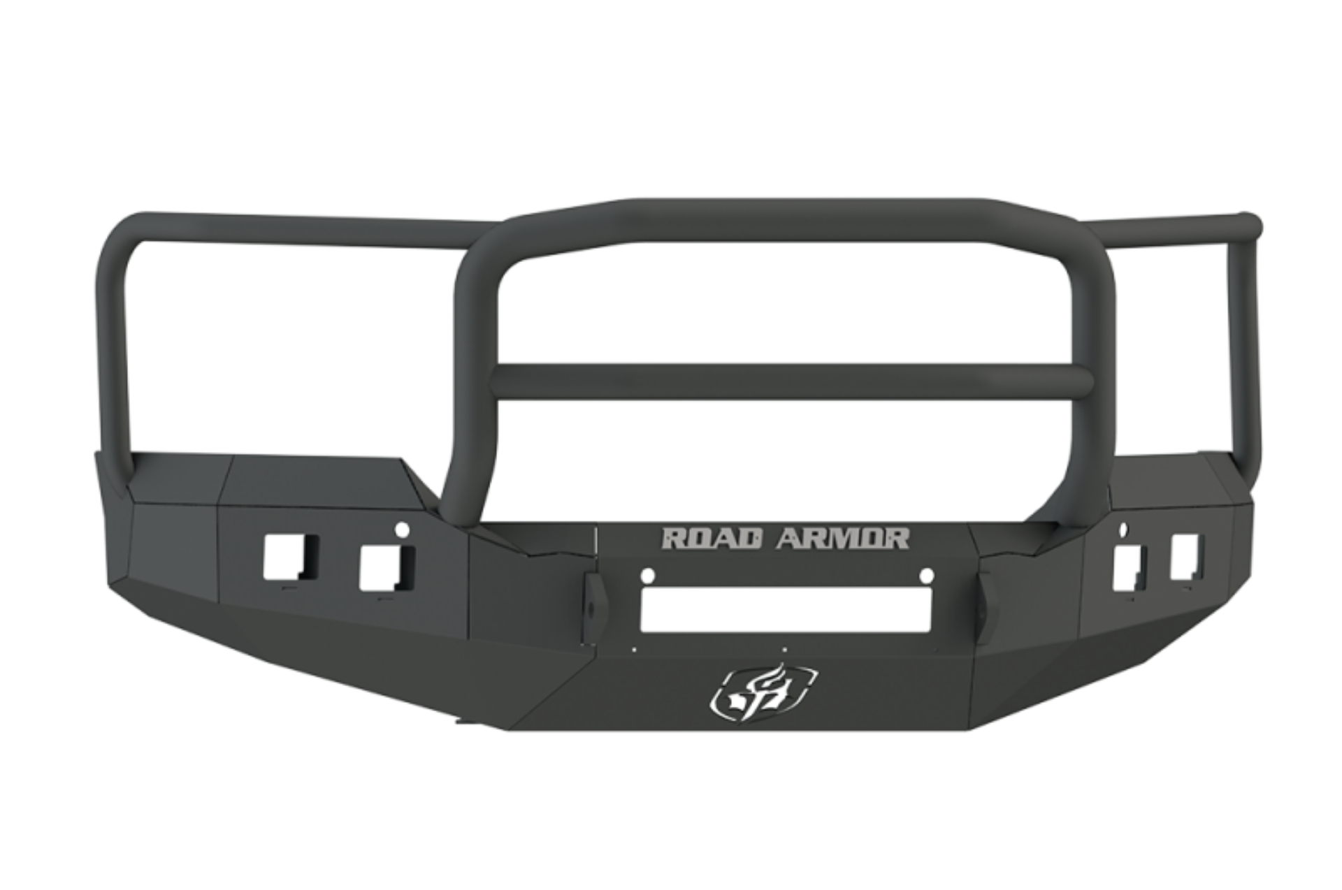 Picture of Road Armor 15-19 GMC 2500 Stealth Front Bumper w-Lonestar Guard - Tex Blk