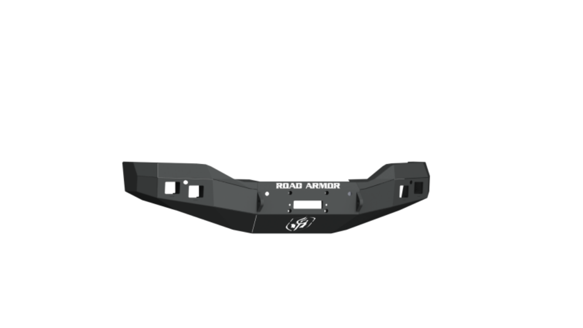 Picture of Road Armor 16-18 GMC 1500 Stealth Front Winch Bumper - Tex Blk