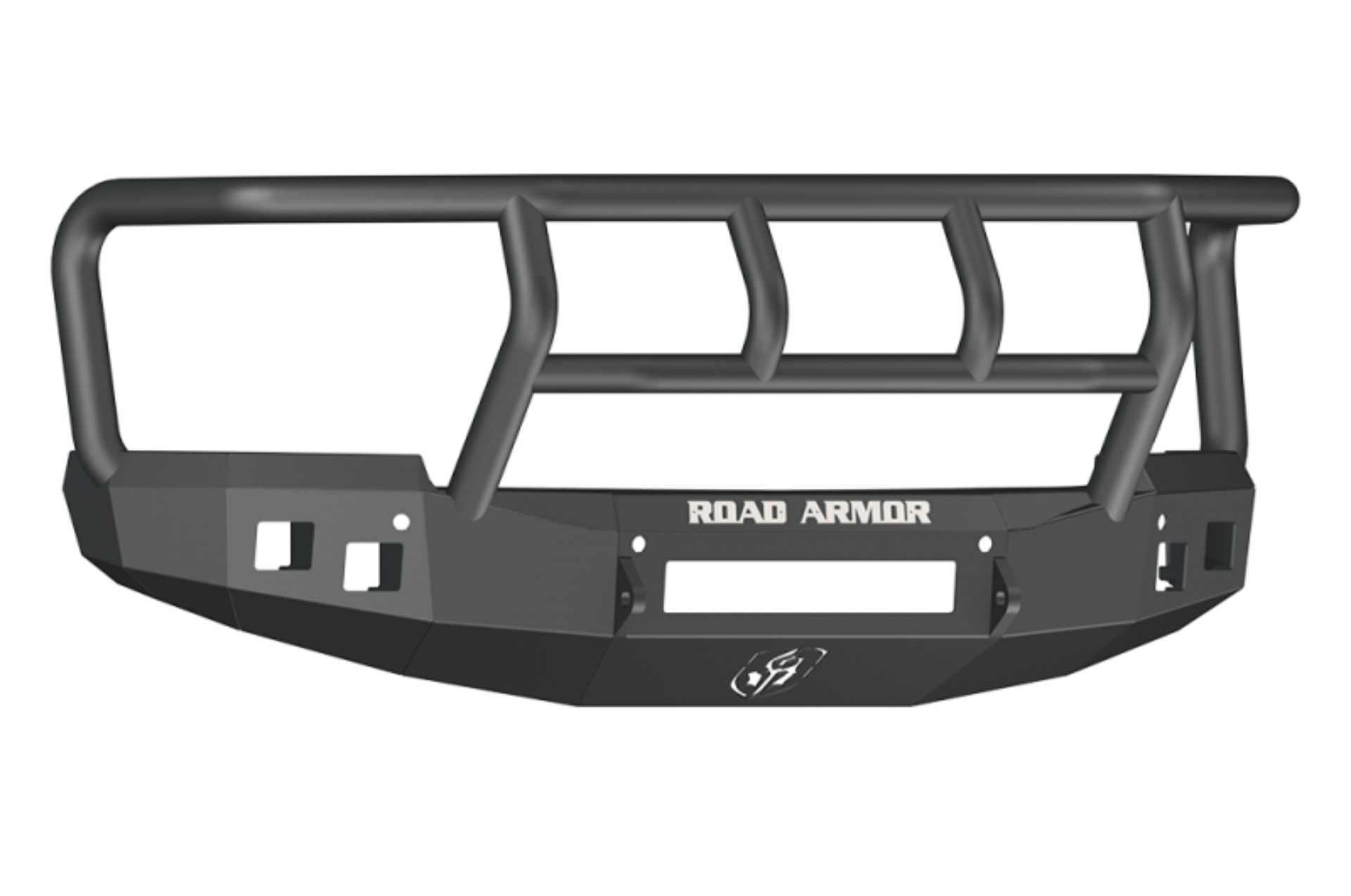 Picture of Road Armor 14-15 Chevy 1500 Stealth Front Bumper w-Titan II Guard - Tex Blk