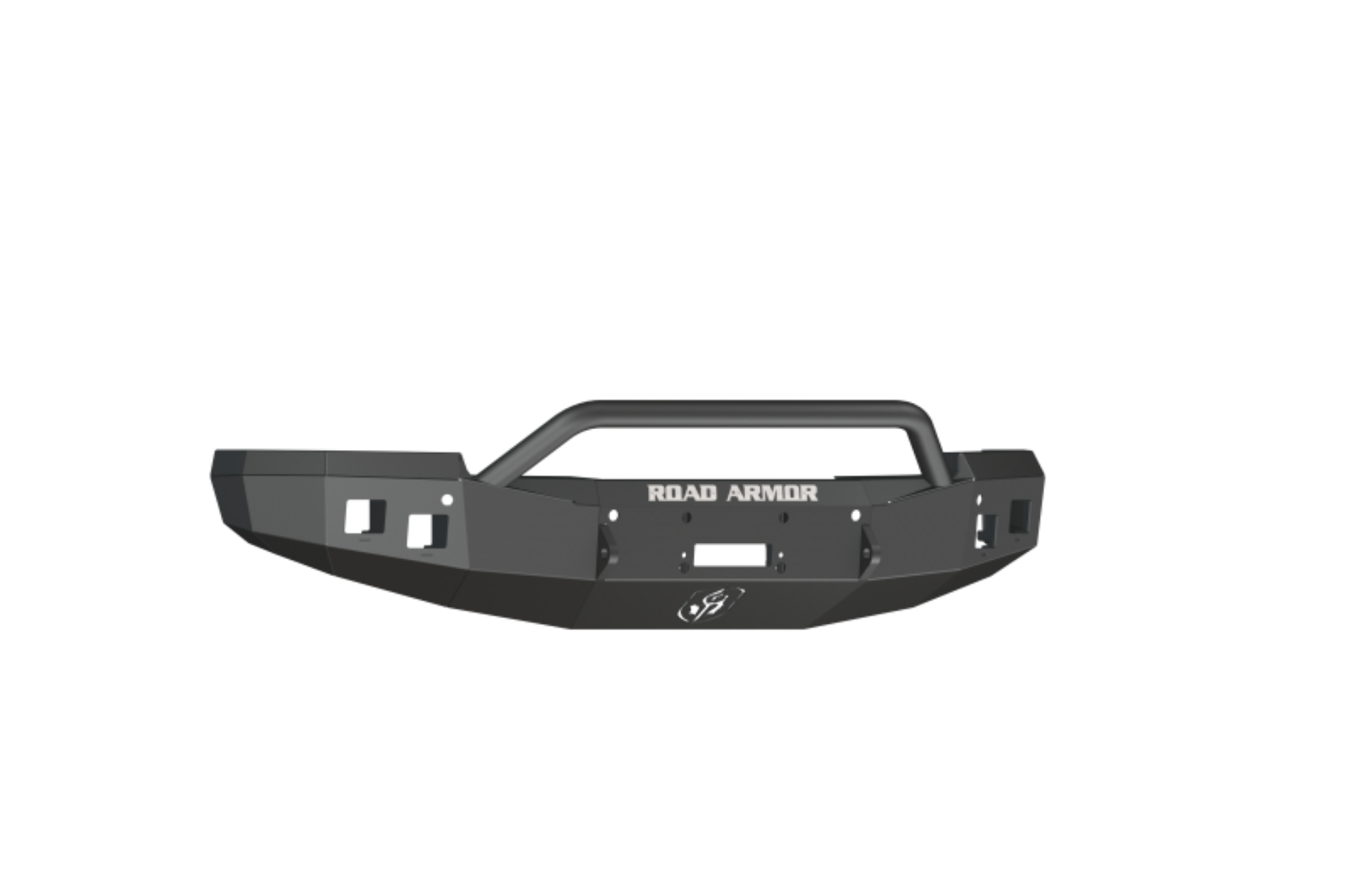 Picture of Road Armor 14-15 Chevy 1500 Stealth Front Winch Bumper w-Pre-Runner Guard - Tex Blk