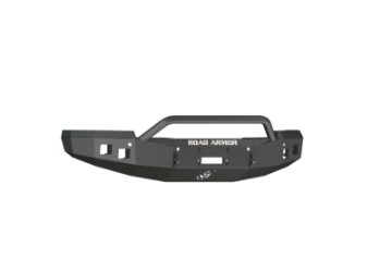 Picture of Road Armor 14-15 Chevy 1500 Stealth Front Winch Bumper w-Pre-Runner Guard - Tex Blk